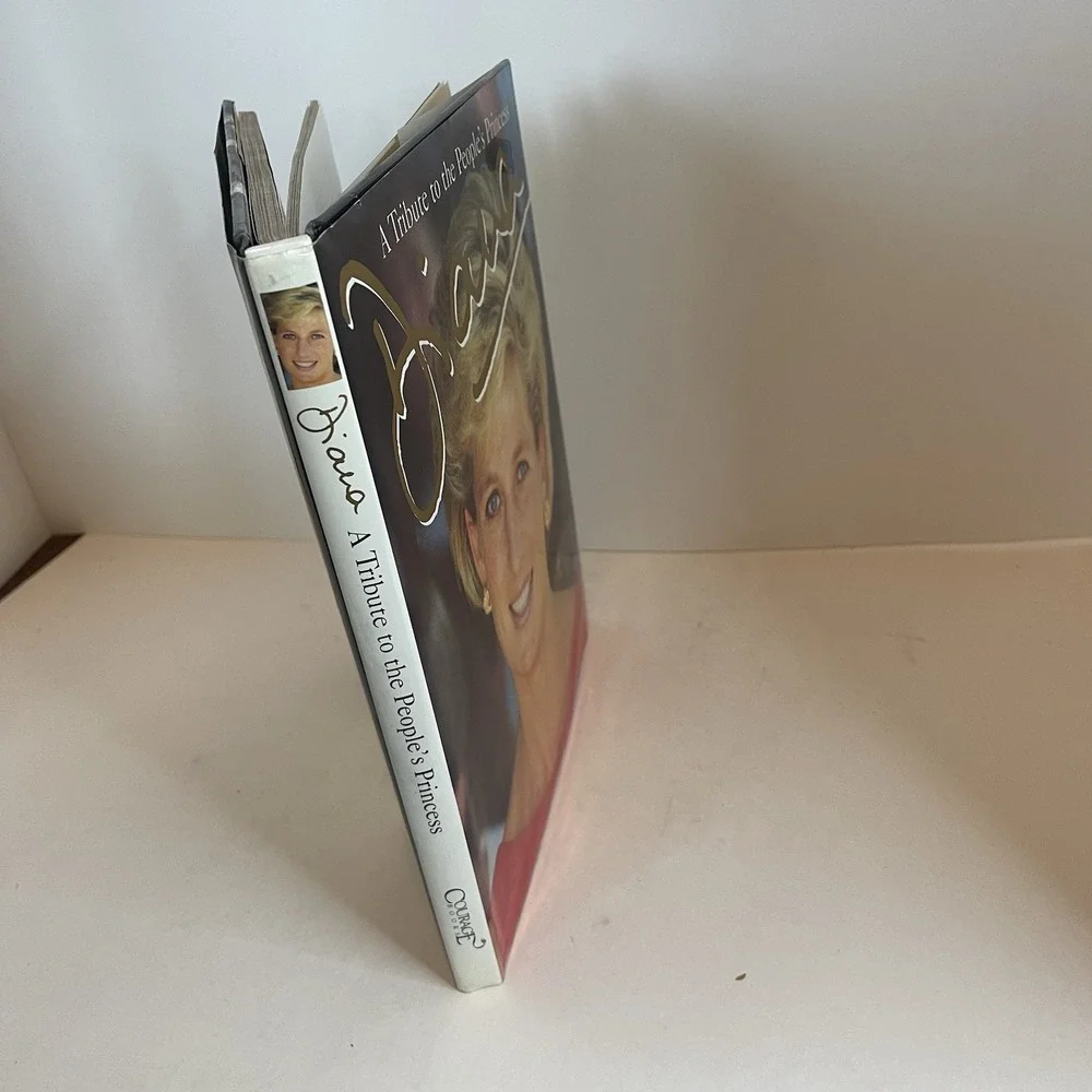 Diana : A Tribute to the People's Princess by Peter‎ Donnelly (1997, Hardcover)